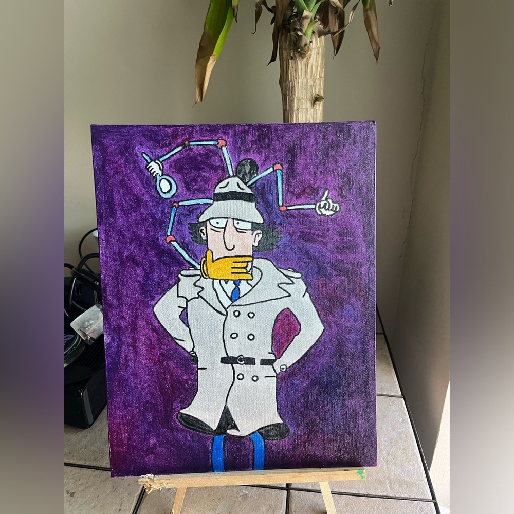 Inspector Gagdet